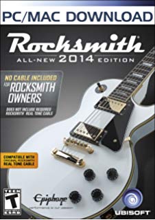 Rocksmith 2014 all updates and unlocked profile and over 400 customer service